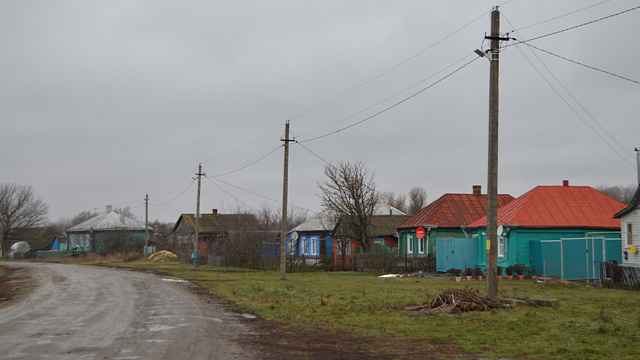 Село чулок бутурлиновский. Село Великоархангельское Бутурлиновского.