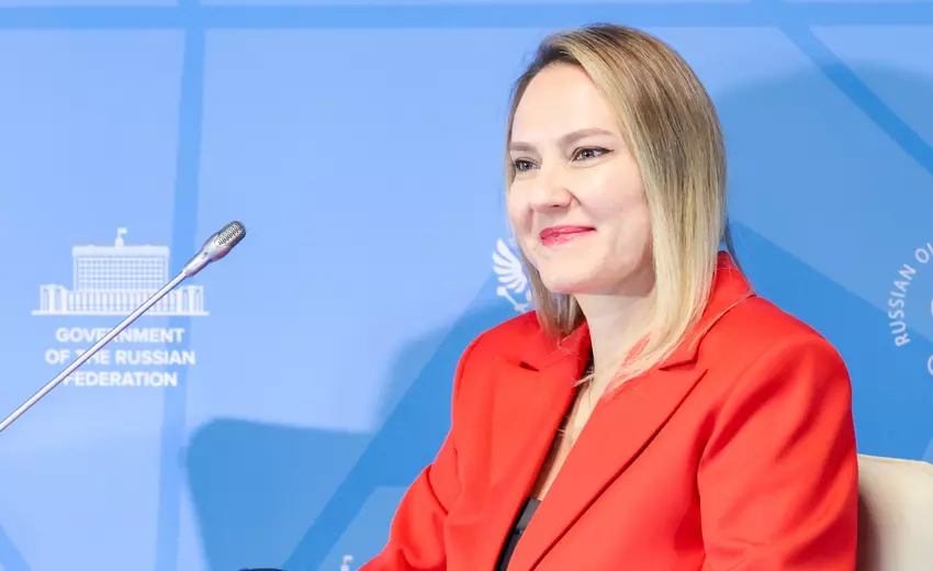 Знаменитая теннисистка Надежда Петрова приняла участие в форуме «Россия – спортивная держава» и провела мастер-класс для детей в рамках проекта «Кубок Надежды»