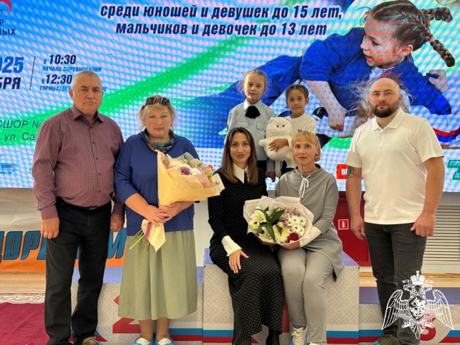 В Сыктывкаре прошел первый республиканский турнир по дзюдо памяти сотрудника ОМОН «Зырянин» Михаила Ребенка