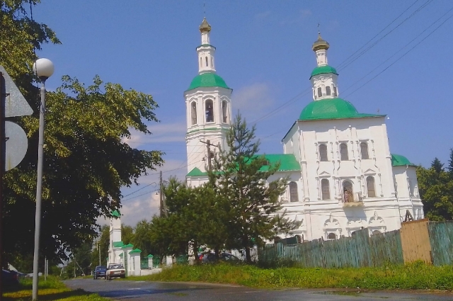 В Таре переплетаются история и сегодняшний день, великое наследие и современные дома, парки, скверы.