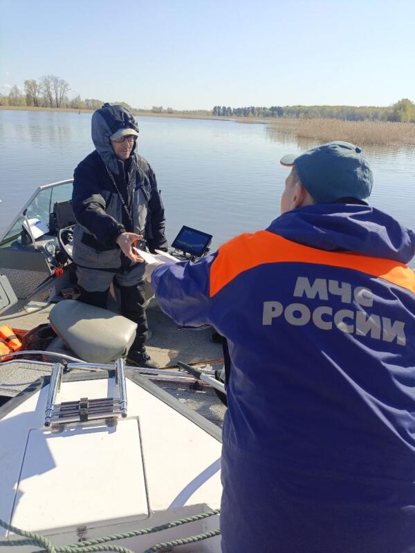 Инспекторы ГИМС усиливают контроль на водоемах в преддверии лета