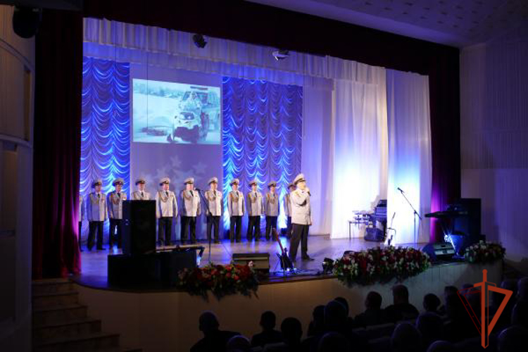 День Росгвардии в Омске отметили концертом и вручением государственных наград