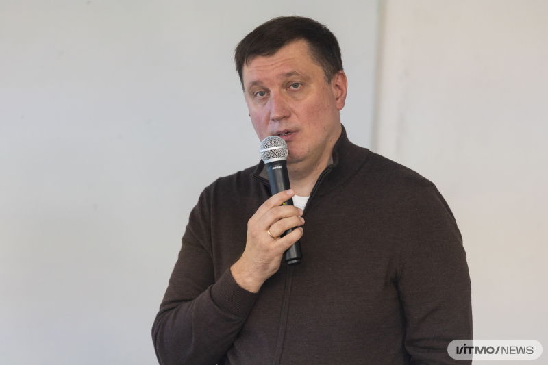 Роман Масленников. Фото: Дмитрий Григорьев / ITMO NEWS 