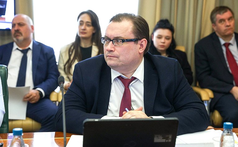 Заседание Комитета Совета Федерации по международным делам