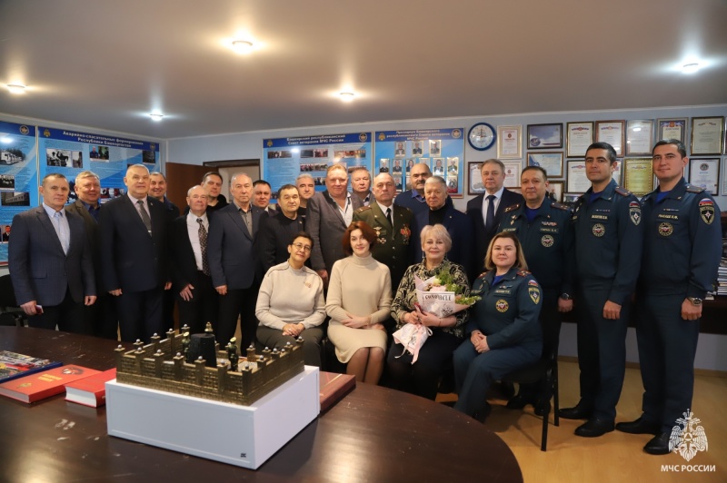 Состоялось выездное заседание Общественного совета при Главном управлении