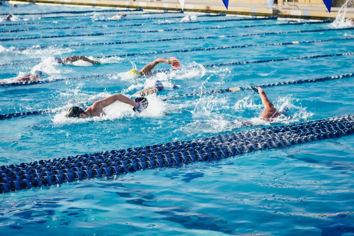 Olympic 2012 swimming Pool