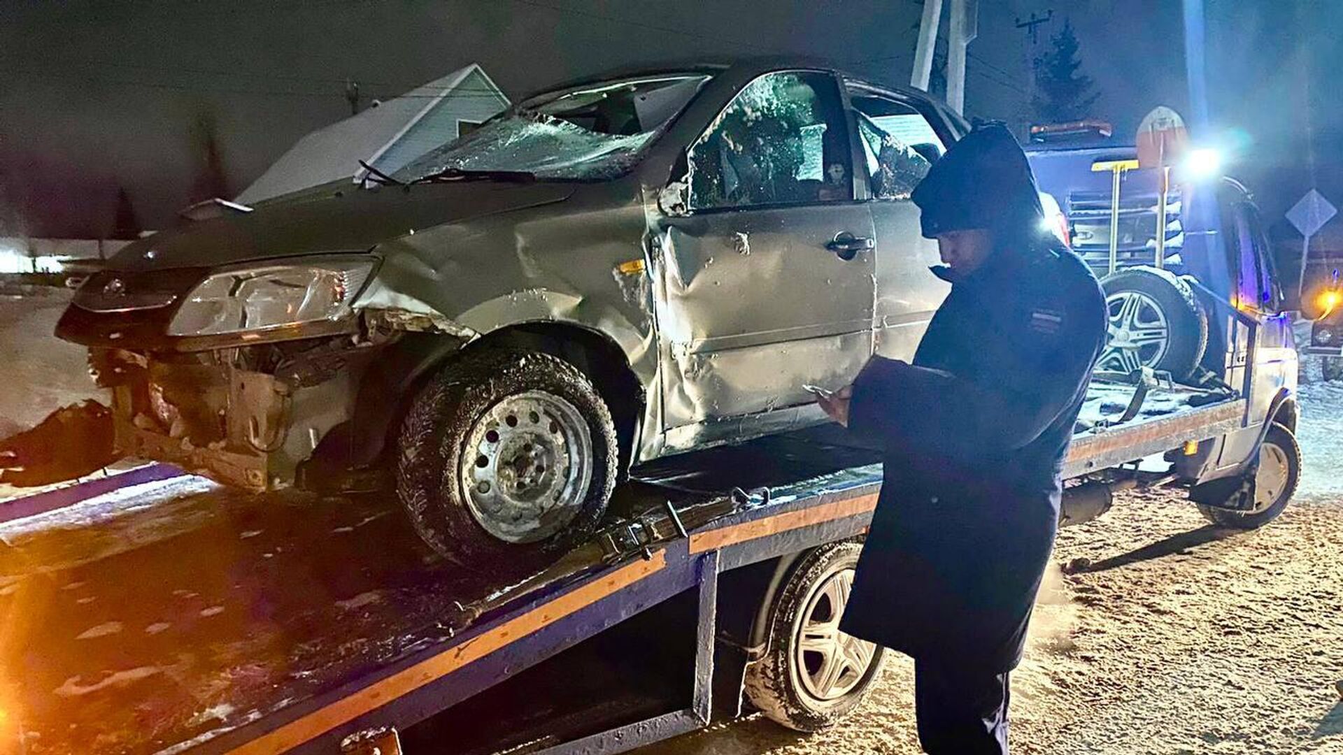 водитель иглино