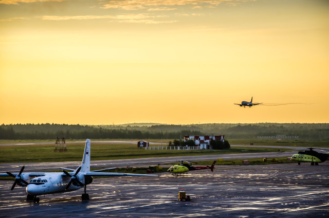 Самолет из Самары не долетит до ХМАО