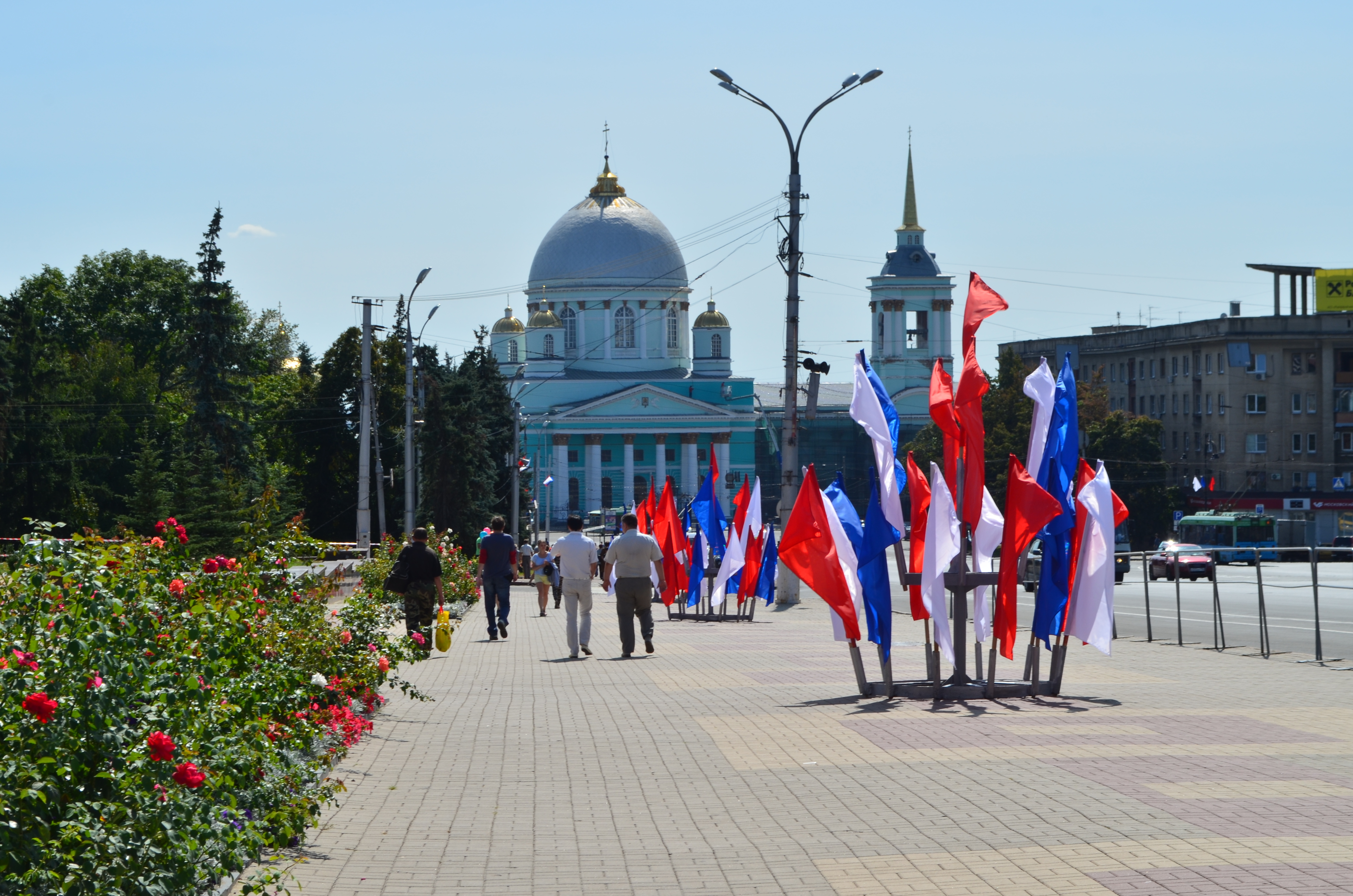 фото красная площадь в курске