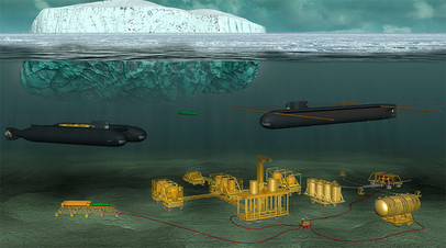 Проект безэкипажной подводной станции