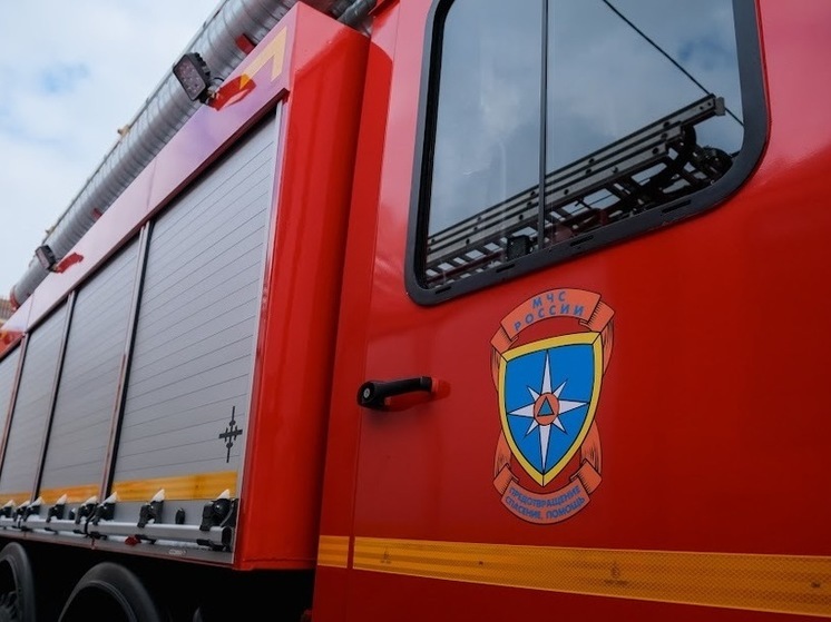 В Волгограде при пожаре в доме погиб человек