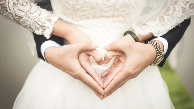 За январь в Ленобласти заключили почти 500 браков