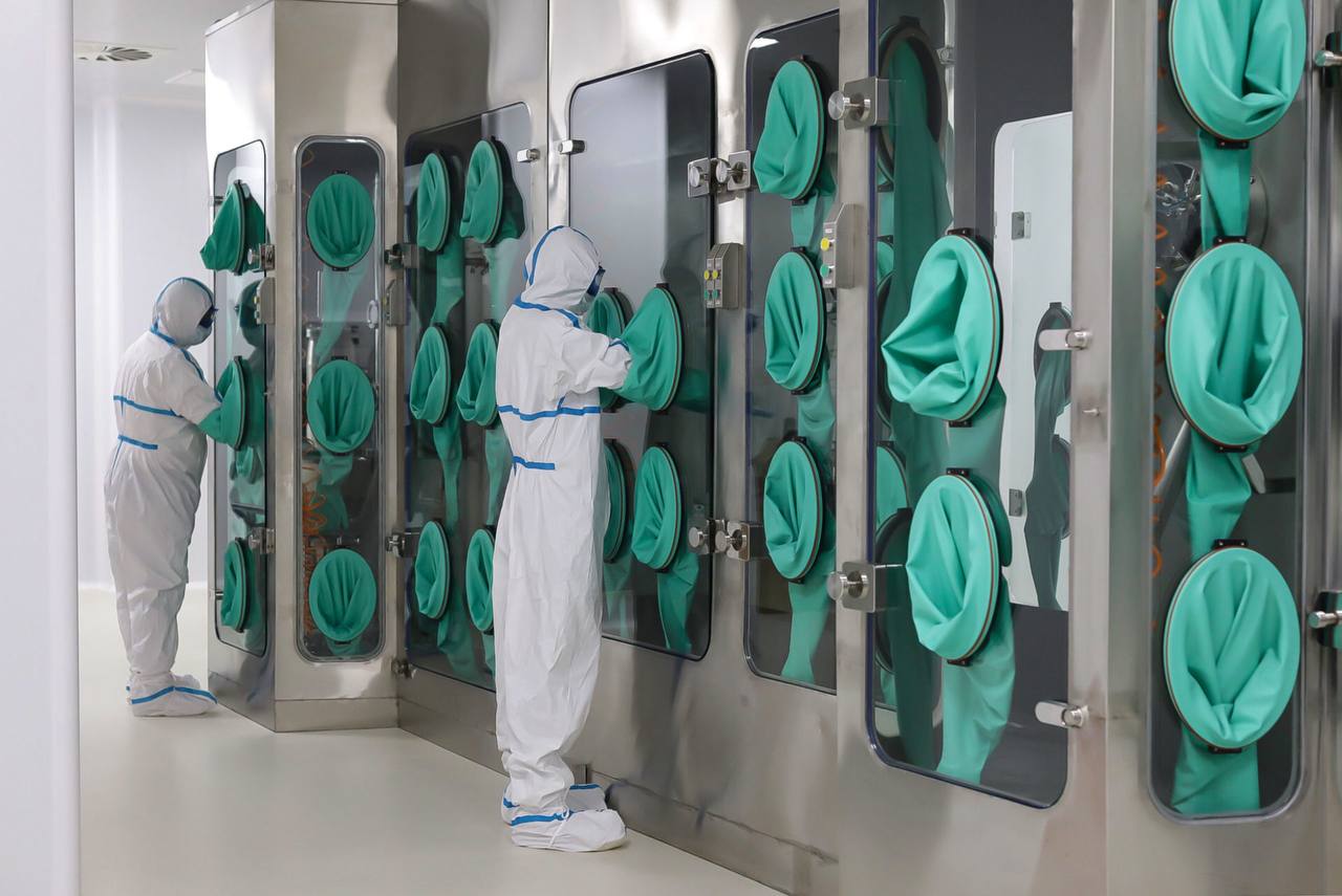 Московский производитель получил поддержку города и Сбера на развитие выпуска биотехнологических фармсубстанций и препаратов