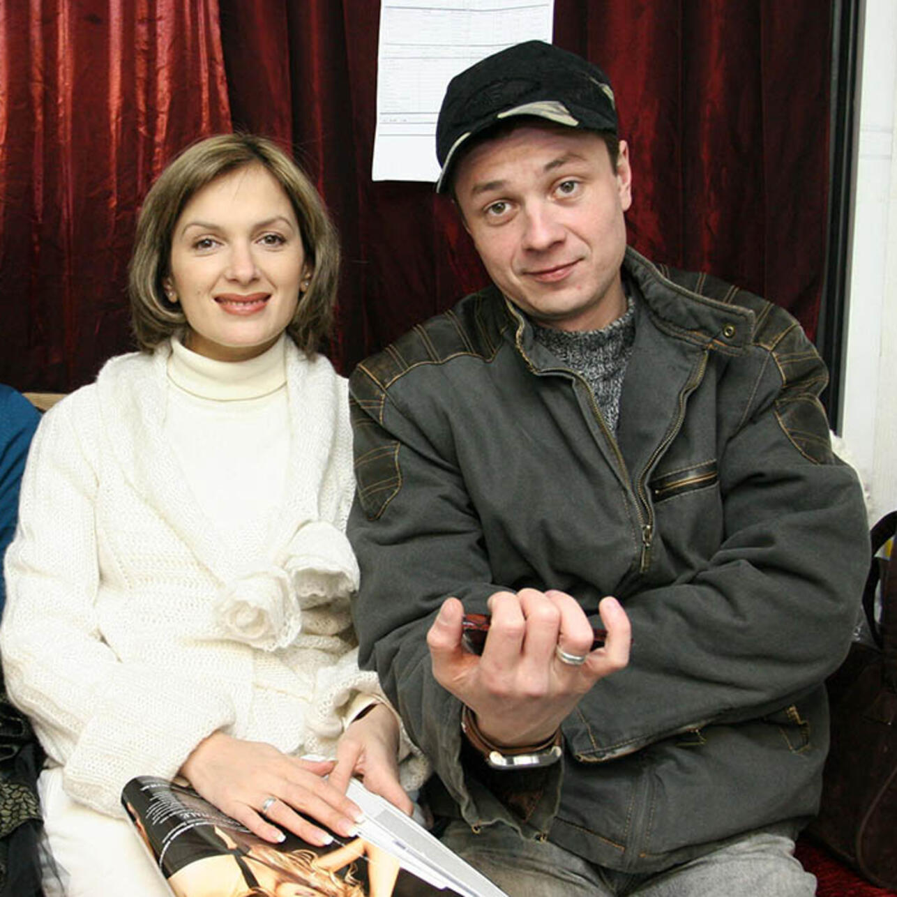 Звездная пара: Мария Порошина и Илья Древнов вместе