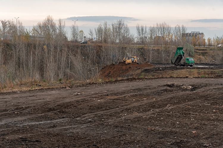 Обсуждаемый земельный массив на берегу Камы расположен между поселками Элеваторная Гора и Чаллы Яр. Его площадь — 16,1 гектара