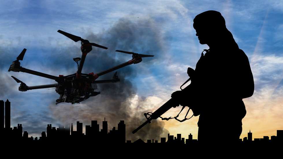 Новый таран: дрон наших бойцов снова атаковал «Бабу Ягу» (ВИДЕО) | Русская весна