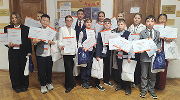 Подведены итоги национального соревнования юных исследователей «Шаг в будущее, Юниор»