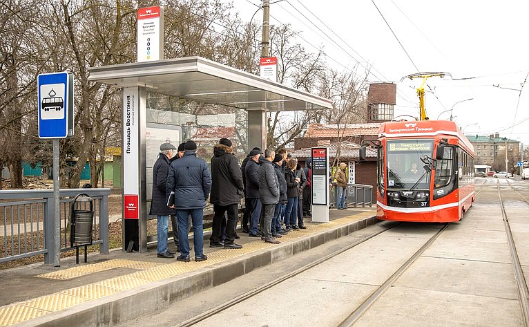 Первый заместитель Председателя Совета Федерации Андрей Яцкин посетил Таганрог