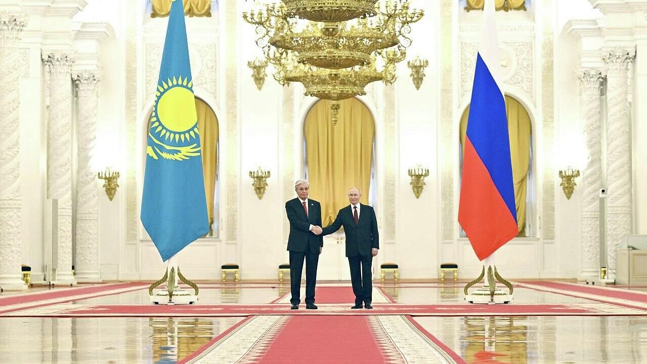 Визит Путина в Казахстан имеет огромное значение, заявил Токаев