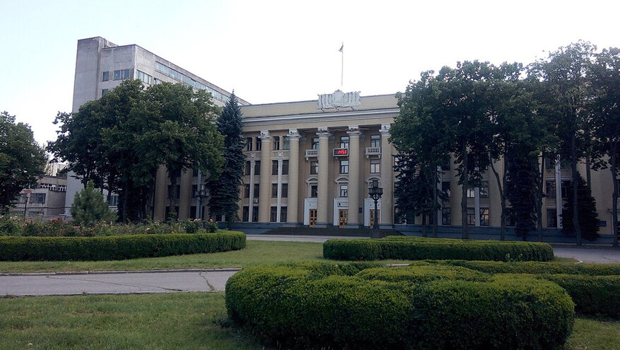 Опубликованы первые спутниковые снимки завода "Южмаш" после удара "Орешника" - T
