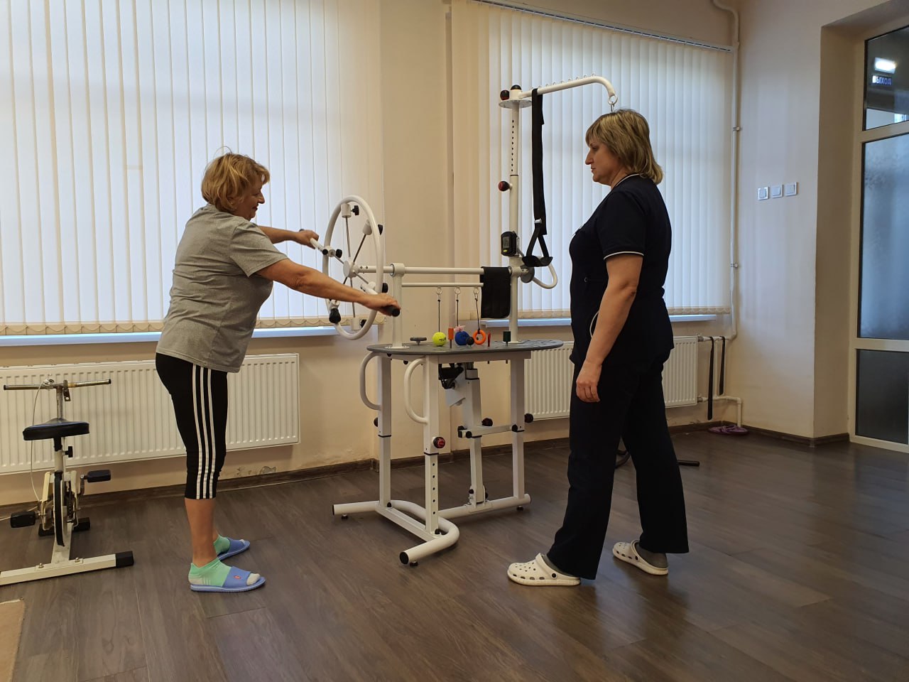 Больницы Кубани получили 550 единиц оборудования для реабилитации и физиотерапии