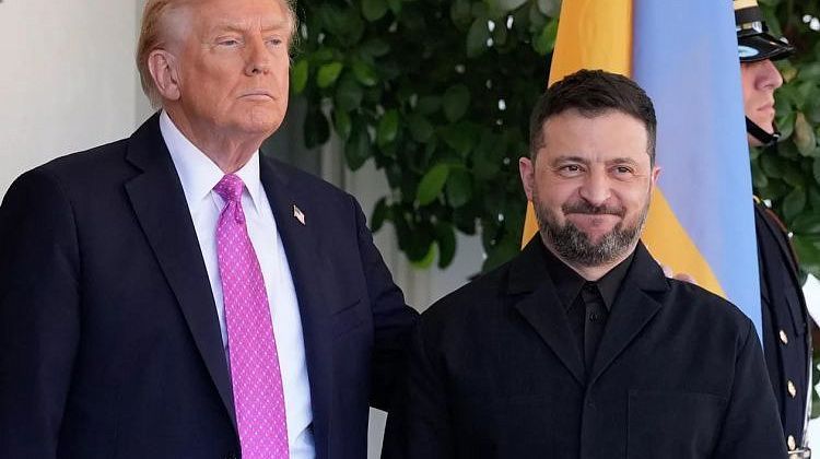 Говорили около часа! Заявление для Путина после встречи Трампа и Зеленского 