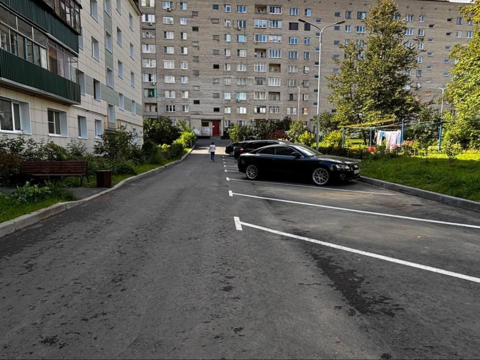 В Подмосковье завершено благоустройство 86% дворов