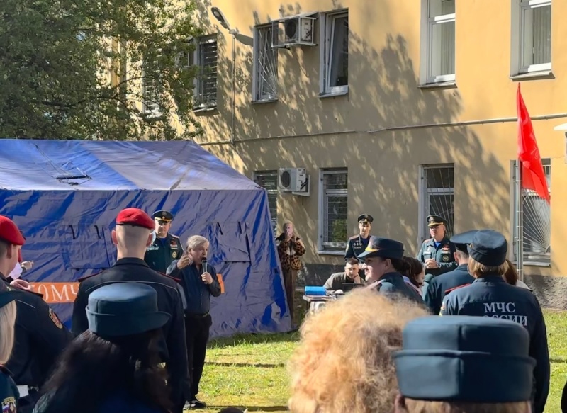 Психологи Северо-Западного филиала приняли участие в мероприятии, посвященном Победе в Великой Отечественной войне