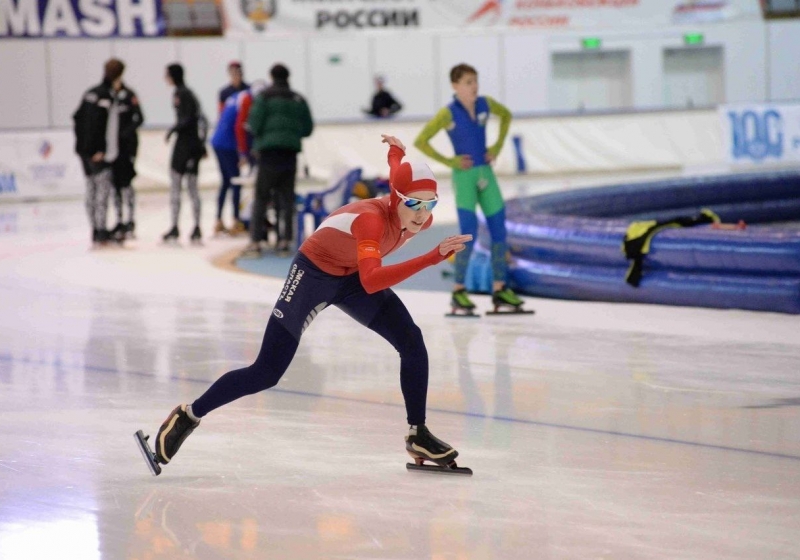 Возмищев Владимир конькобежный спорт