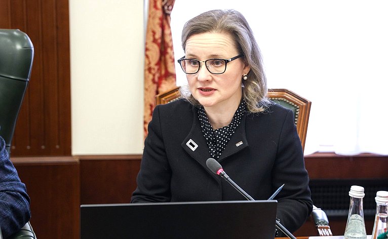 Встреча председателя Комитета СФ по международным делам и председателя Комитета СФ по Регламенту и организации парламентской деятельности с независимым членом Европарламента, депутатом словацкой партии «Курс-социальная демократия»