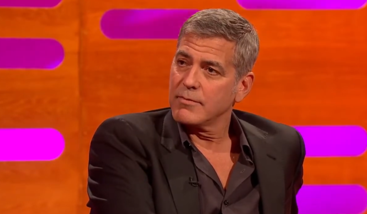 Джордж Клуни переживает утрату близкого человека