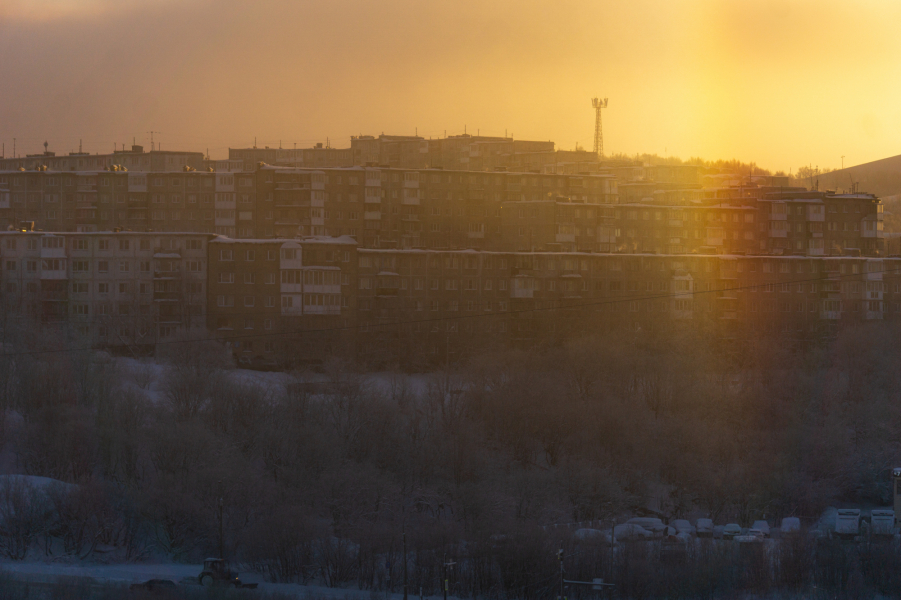 Город