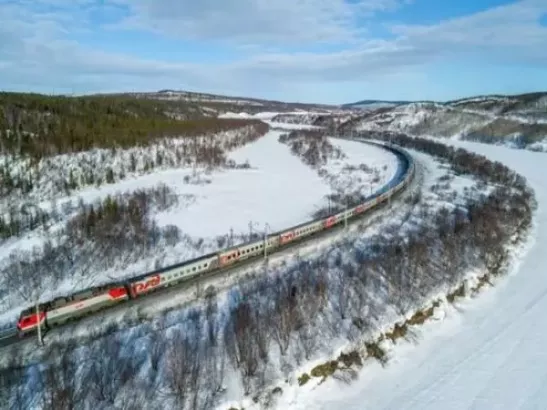 На новогодние праздники из Ростова в Розу Хутор будет курсировать поезд