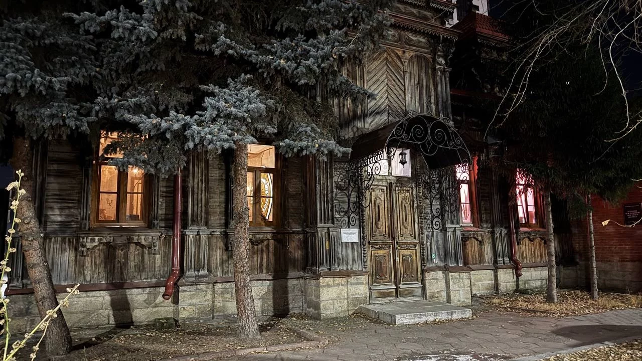 Изучить артефакты в темноте: как провели 