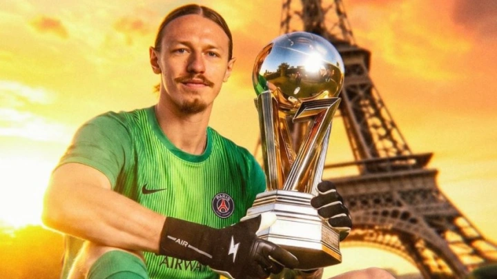 Русский вратарь Сафонов досрочно стал двукратным чемпионом Франции с 9-м сухим матчем