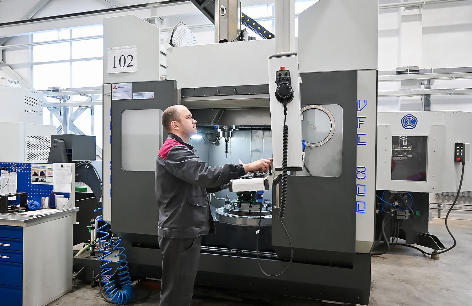 На ОДК-СТАР установлено новейшее оборудование для изготовления агрегатов двигателей ПД-8 и ПД-14