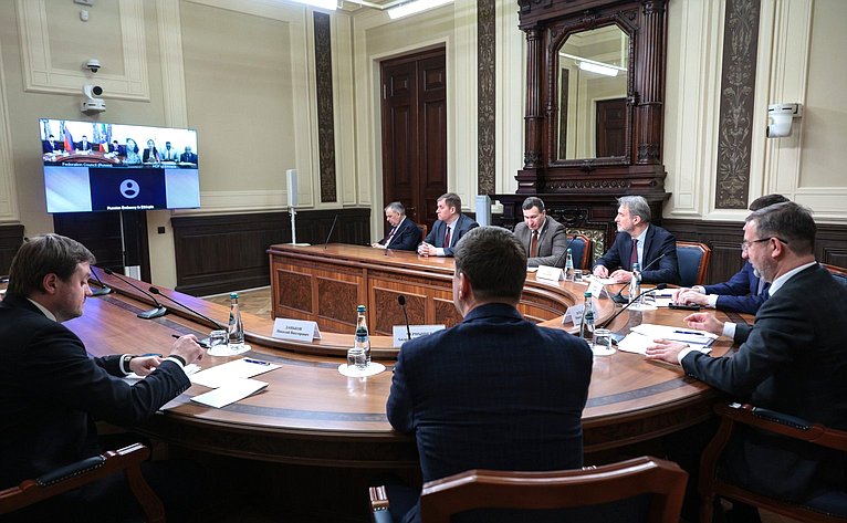 Совместное заседание групп по сотрудничеству Совета Федерации Федерального Собрания Российской Федерации и Совета Федерации Федеративной Демократической Республики Эфиопии