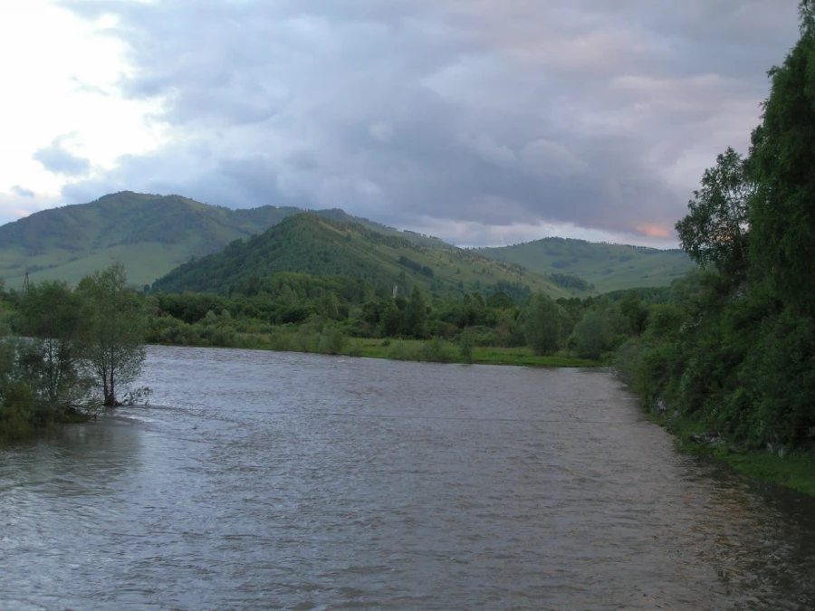 Село Солонешное, Алтайский край.