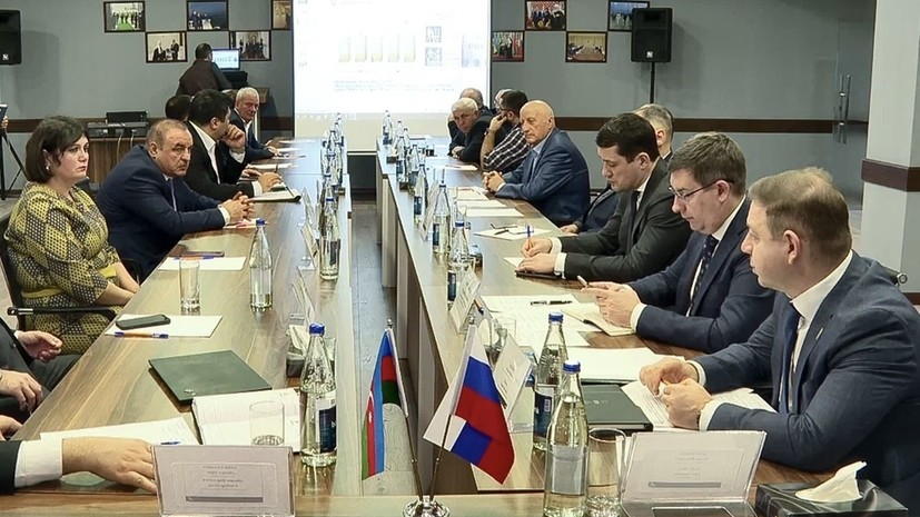 Астраханский губернатор заявил о намерении расширять взаимодействие с Азербайджаном