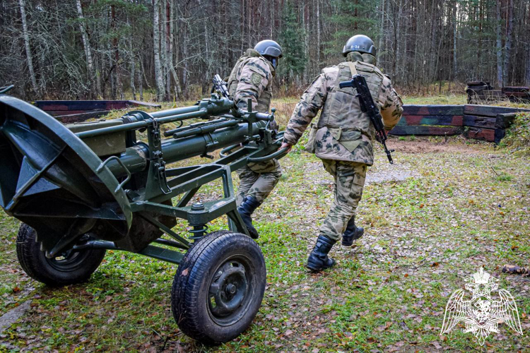 Артиллеристы Росгвардии отмечают профессиональный праздник