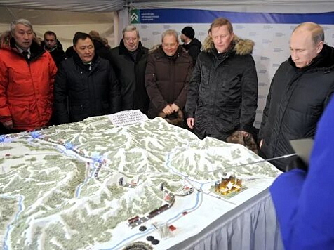 Железная дорога Курагино – Кызыл выросла в цене. Фото: пресс-служба правительства РФ.