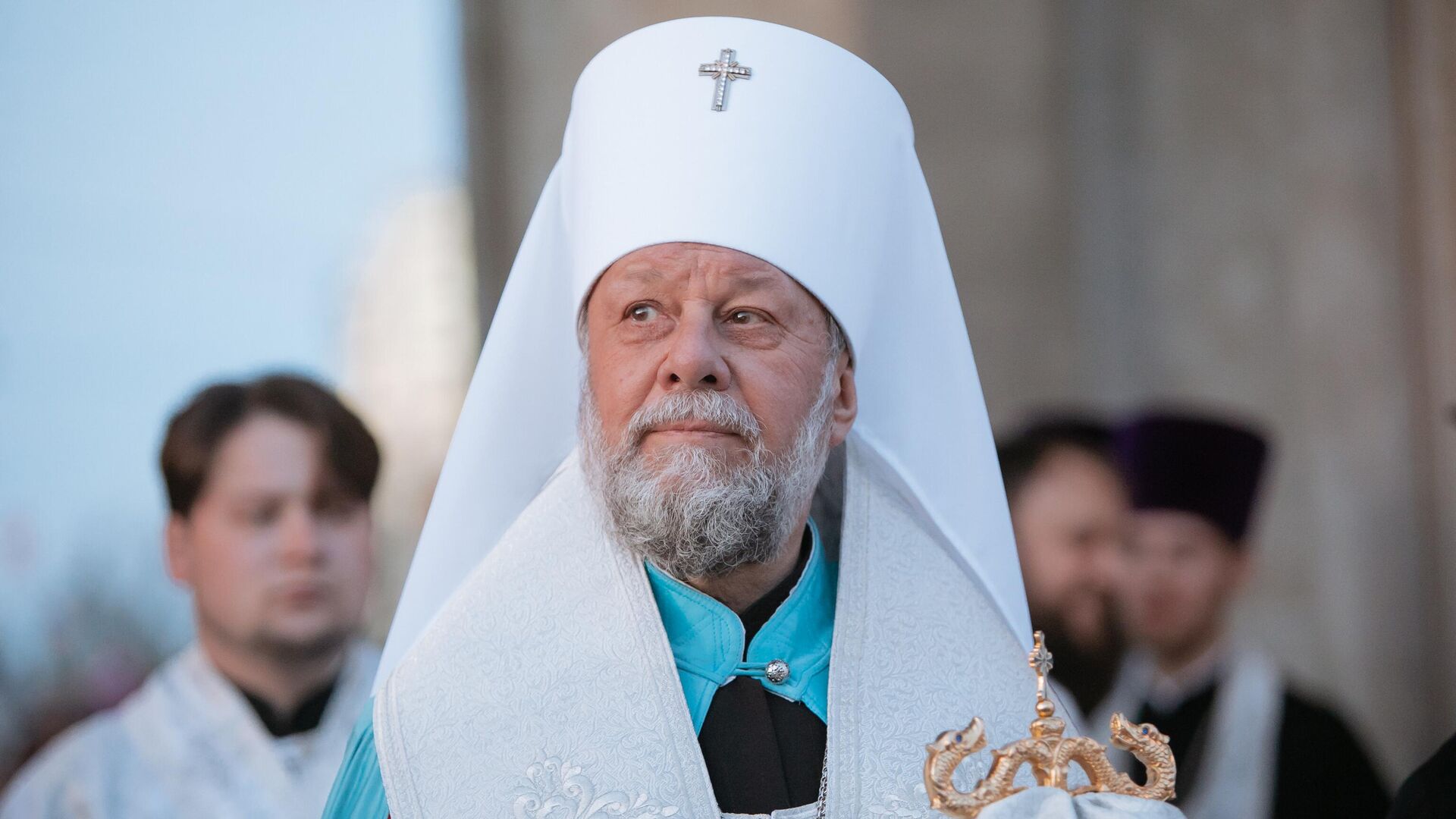 Митрополит Владимир призвал молдавское духовенство воздержаться от политической пропаганды - Sputnik Молдова, 1920, 04.09.2025