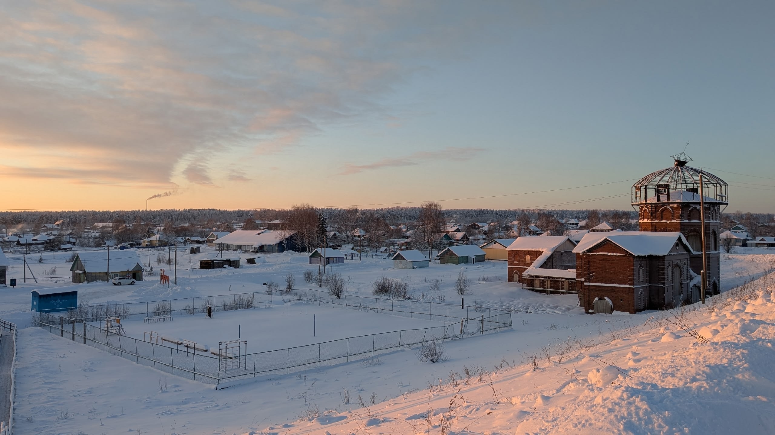 В Калужской области 16 января ожидается морозная погода с туманом