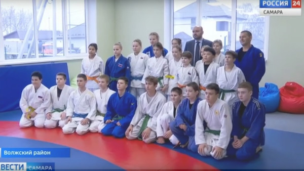 Новый физкультурно-оздоровительный комплекс появился в Смышляевке 