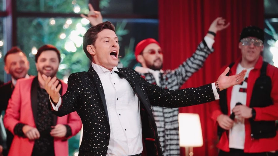 Участники Comedy Club.