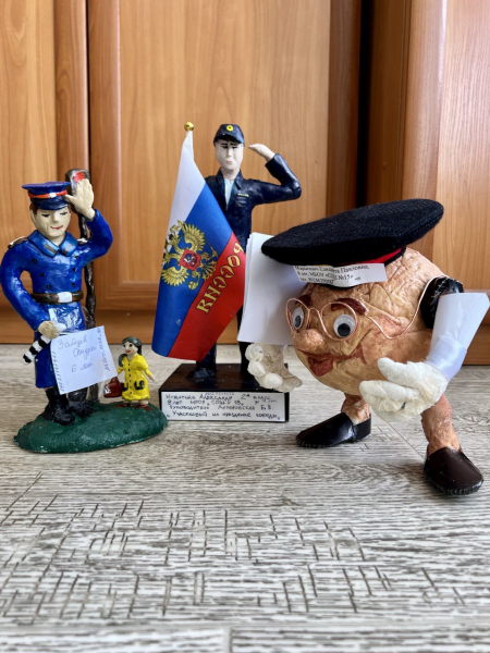 В Братске подвели итоги первого этапа конкурса игрушек «Полицейский ...