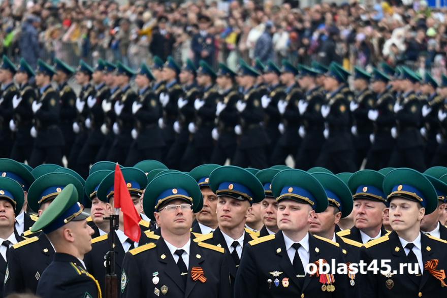 На центральной площади Кургана «Область 45» будет транслировать московский парад