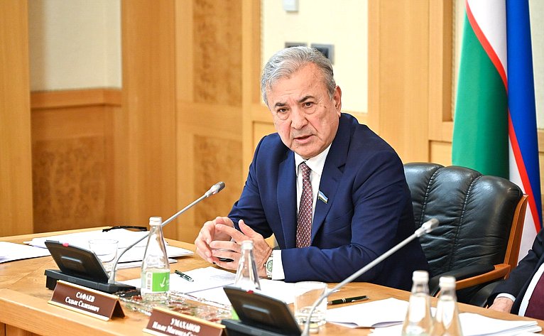 Десятое заседание Комиссии по сотрудничеству Совета Федерации и Сената Олий Мажлиса Республики Узбекистан