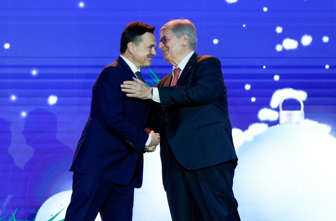 Андрей Воробьев поздравил коллектив Одинцовского филиала МГИМО с юбилеем