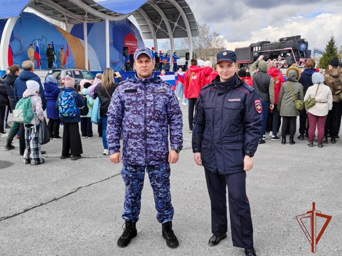 Кузбасские росгвардейцы обеспечили безопасность участников на международных и региональных соревнованиях